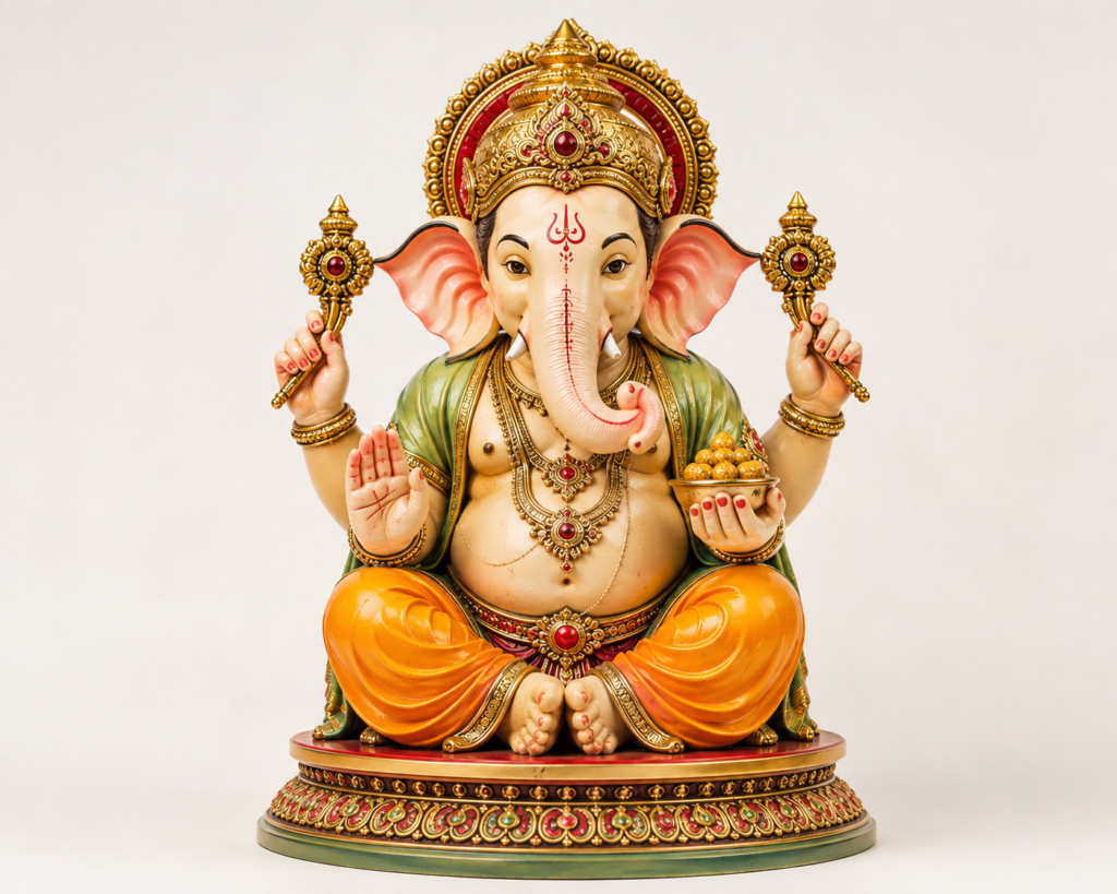 The Quiet Ganesha