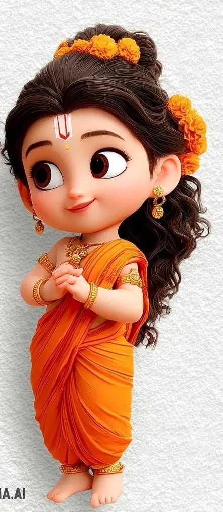 Lotus-Seated Devi